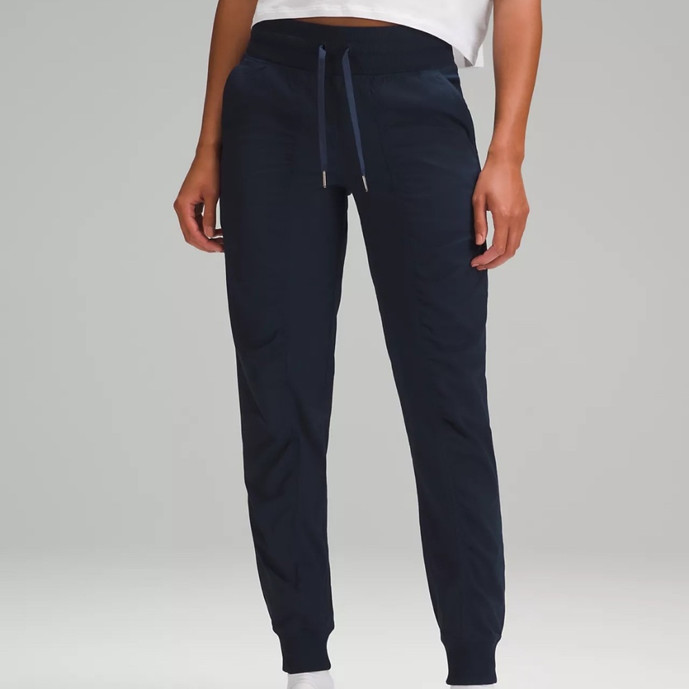 Lululemon Dance Studio Mid-Rise Jogger Navy 8